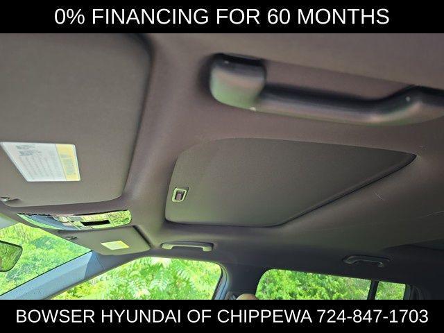 new 2025 Hyundai Santa Fe car, priced at $44,561