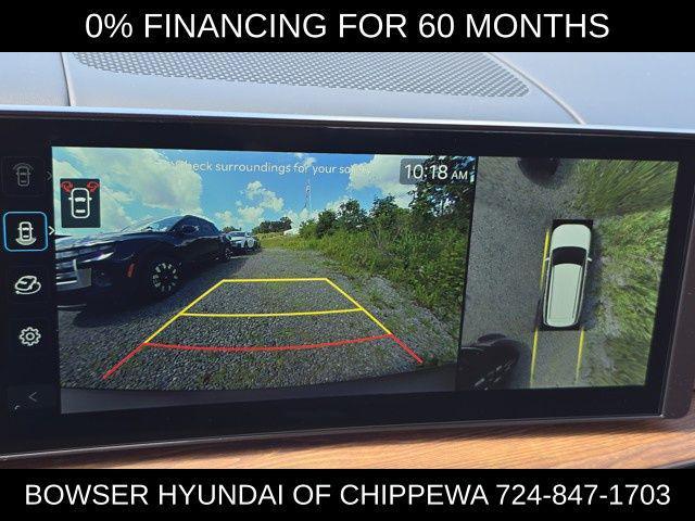 new 2025 Hyundai Santa Fe car, priced at $44,561