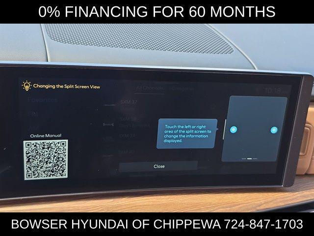 new 2025 Hyundai Santa Fe car, priced at $44,561