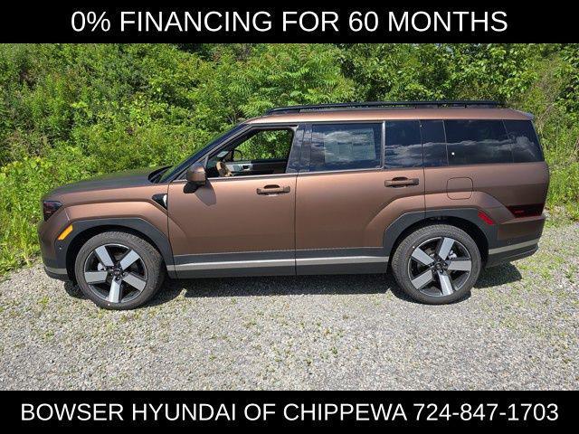new 2025 Hyundai Santa Fe car, priced at $44,561