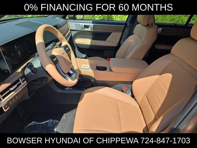new 2025 Hyundai Santa Fe car, priced at $44,561