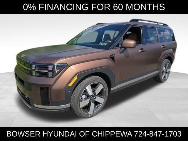 new 2025 Hyundai Santa Fe car, priced at $44,561