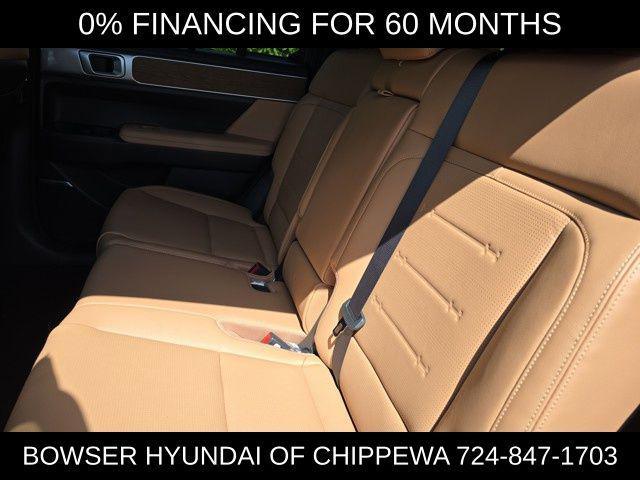 new 2025 Hyundai Santa Fe car, priced at $44,561