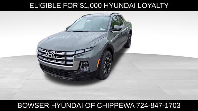 new 2025 Hyundai SANTA CRUZ car, priced at $31,872