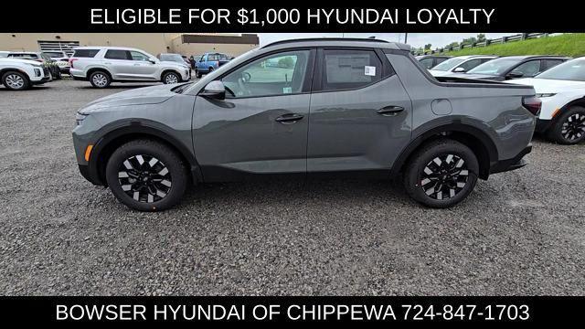 new 2025 Hyundai SANTA CRUZ car, priced at $31,872