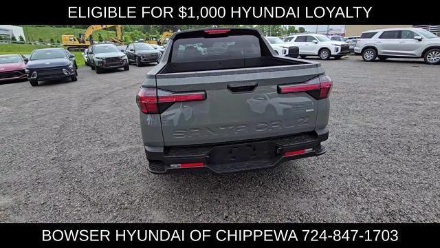 new 2025 Hyundai SANTA CRUZ car, priced at $31,872