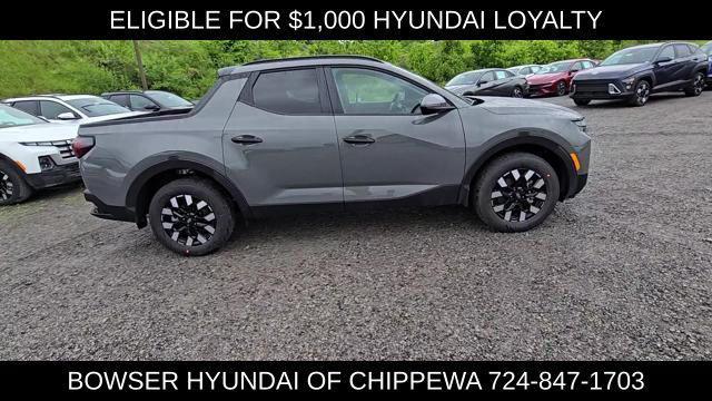 new 2025 Hyundai SANTA CRUZ car, priced at $31,872