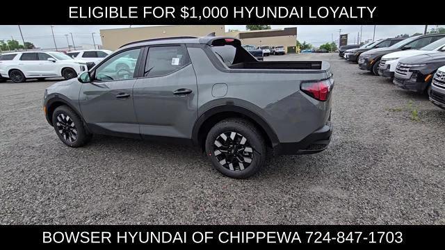 new 2025 Hyundai SANTA CRUZ car, priced at $31,872