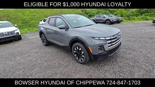 new 2025 Hyundai SANTA CRUZ car, priced at $31,872