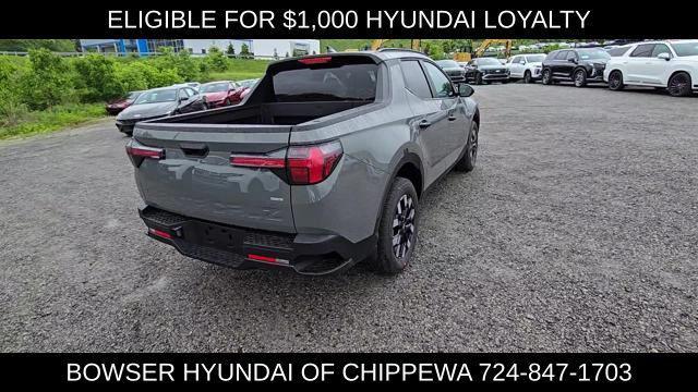 new 2025 Hyundai SANTA CRUZ car, priced at $31,872