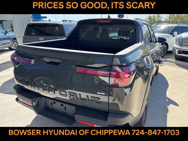 new 2026 Hyundai SANTA CRUZ car, priced at $34,078
