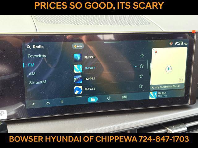 new 2026 Hyundai Santa Fe car, priced at $41,241