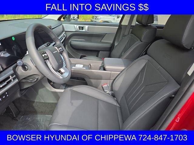 new 2026 Hyundai Santa Fe car, priced at $42,491