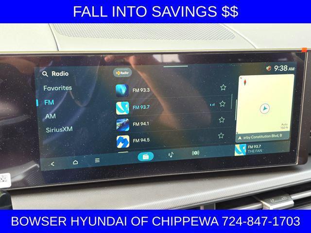 new 2026 Hyundai Santa Fe car, priced at $42,491