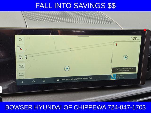 new 2026 Hyundai Santa Fe car, priced at $42,491