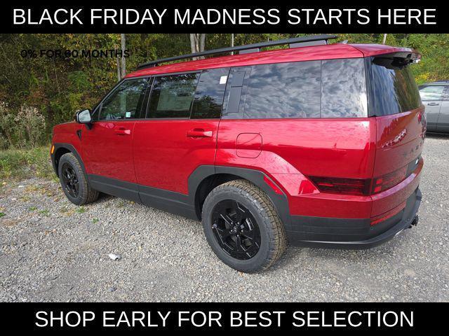 new 2026 Hyundai Santa Fe car, priced at $39,991