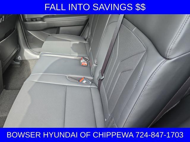 new 2026 Hyundai Santa Fe car, priced at $42,491