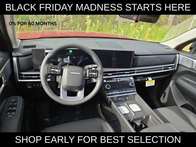 new 2026 Hyundai Santa Fe car, priced at $39,991