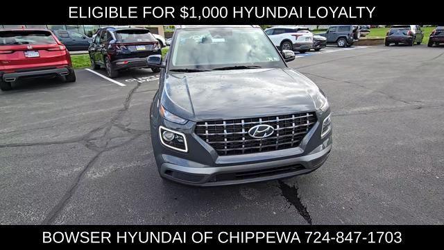 new 2025 Hyundai Venue car, priced at $24,133