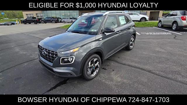 new 2025 Hyundai Venue car, priced at $24,133