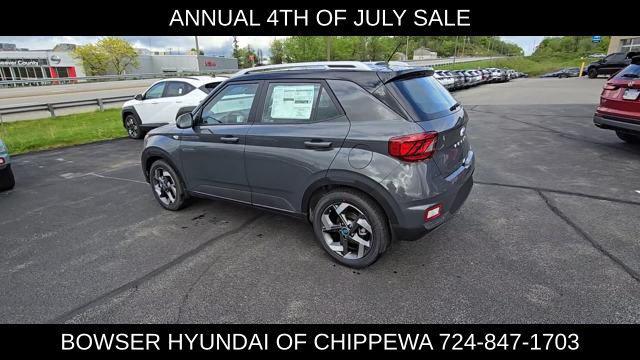 new 2025 Hyundai Venue car, priced at $24,133