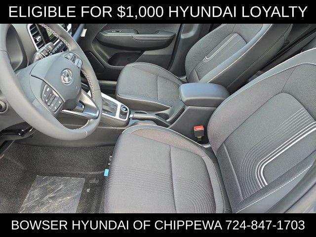 new 2025 Hyundai Venue car, priced at $24,133