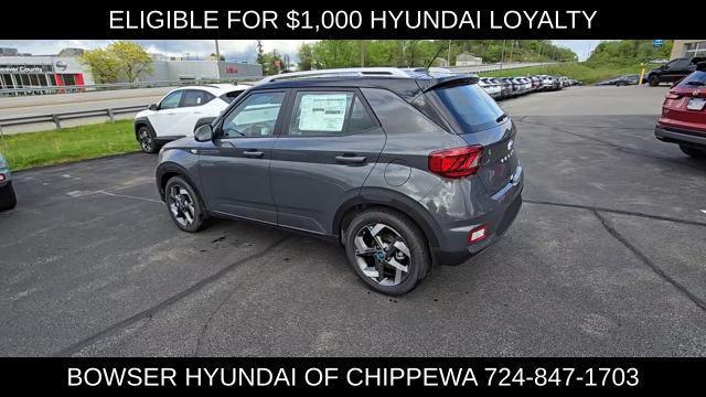 new 2025 Hyundai Venue car, priced at $24,133