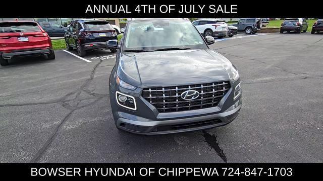 new 2025 Hyundai Venue car, priced at $24,133