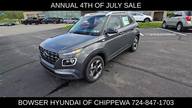 new 2025 Hyundai Venue car, priced at $24,133