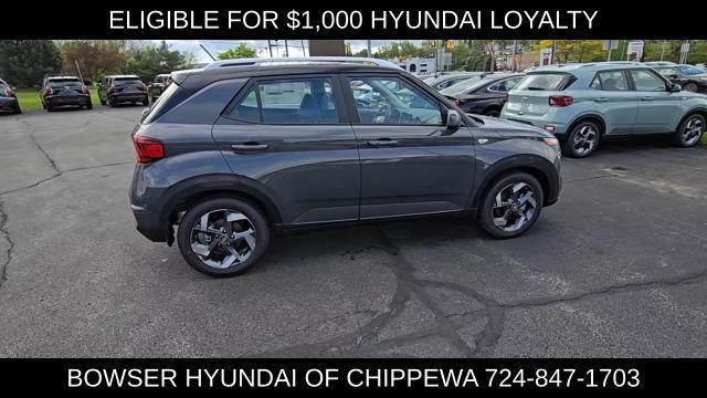 new 2025 Hyundai Venue car, priced at $24,133