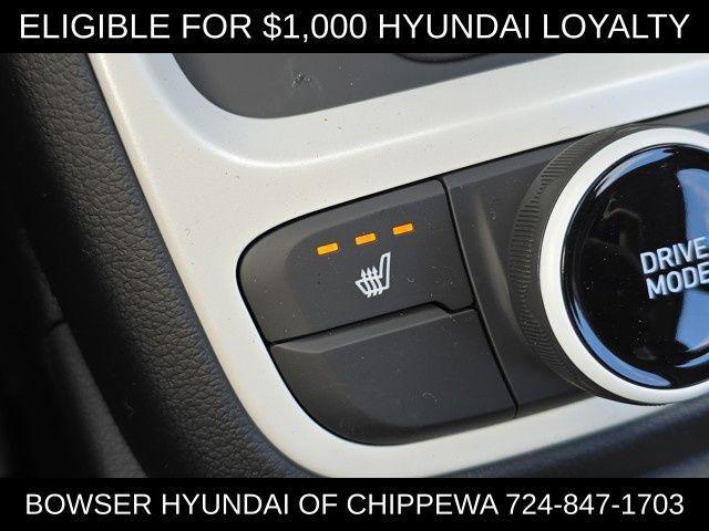 new 2025 Hyundai Venue car, priced at $24,133