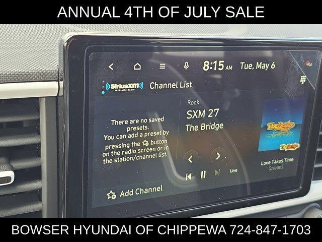 new 2025 Hyundai Venue car, priced at $24,133