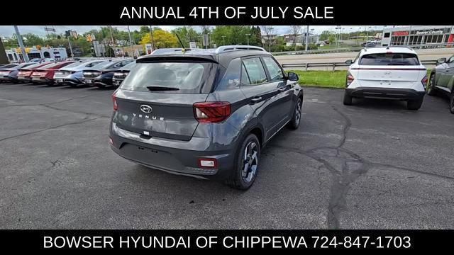 new 2025 Hyundai Venue car, priced at $24,133