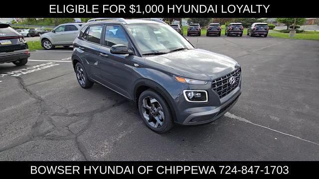 new 2025 Hyundai Venue car, priced at $24,133