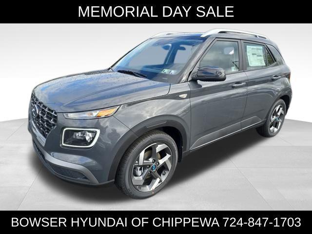 new 2025 Hyundai Venue car, priced at $24,133