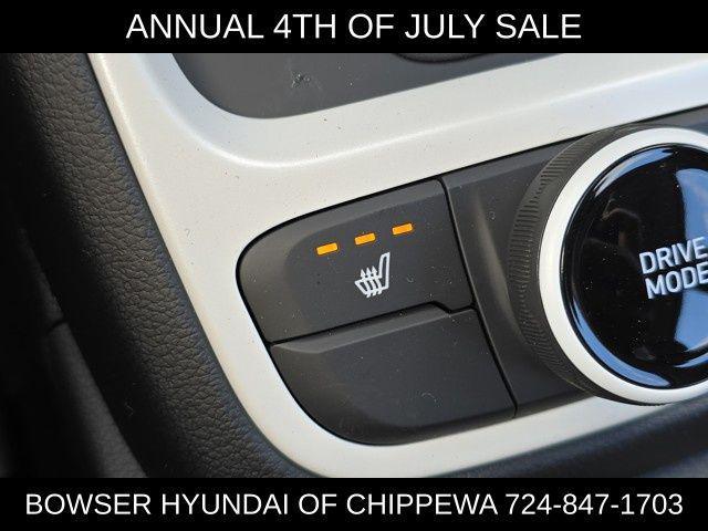 new 2025 Hyundai Venue car, priced at $24,133