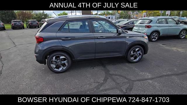 new 2025 Hyundai Venue car, priced at $24,133