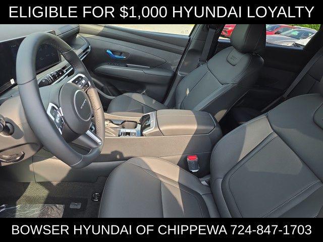 new 2025 Hyundai Tucson car, priced at $34,393