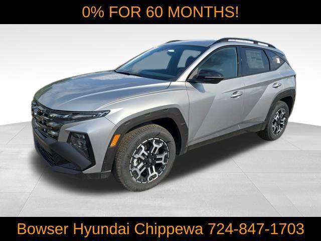 new 2025 Hyundai Tucson car, priced at $32,693
