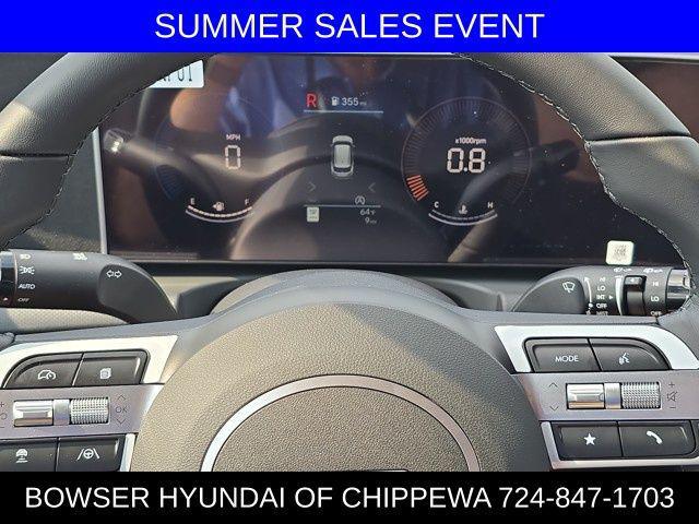 new 2025 Hyundai Tucson car, priced at $34,393