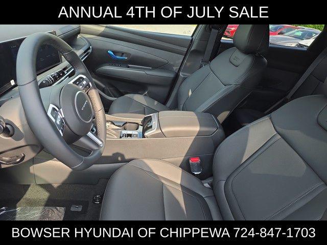 new 2025 Hyundai Tucson car, priced at $34,393