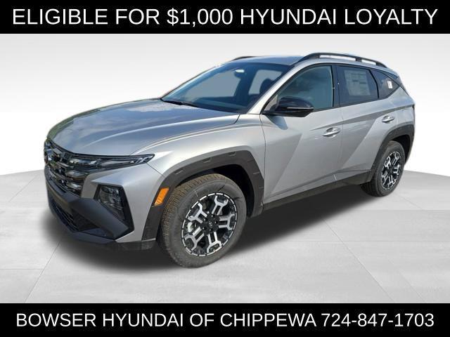 new 2025 Hyundai Tucson car, priced at $34,393