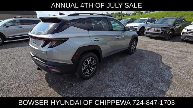 new 2025 Hyundai Tucson car, priced at $34,393