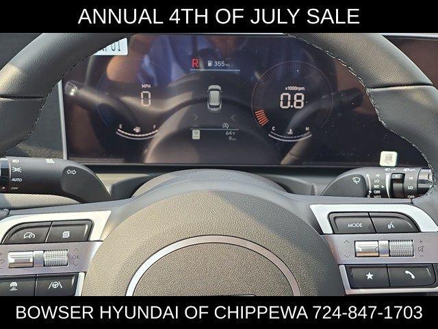 new 2025 Hyundai Tucson car, priced at $34,393