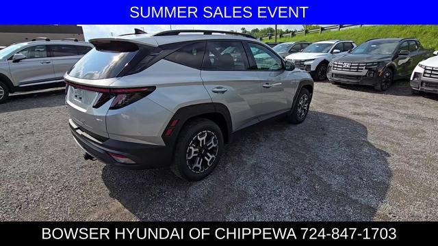 new 2025 Hyundai Tucson car, priced at $34,393