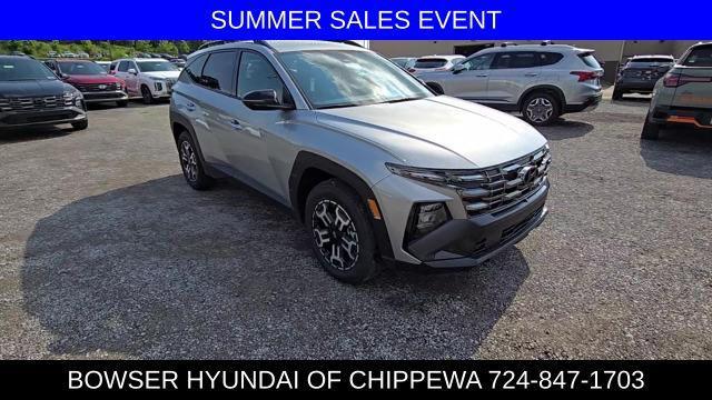 new 2025 Hyundai Tucson car, priced at $34,393