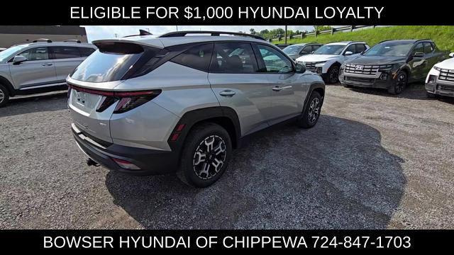 new 2025 Hyundai Tucson car, priced at $34,393