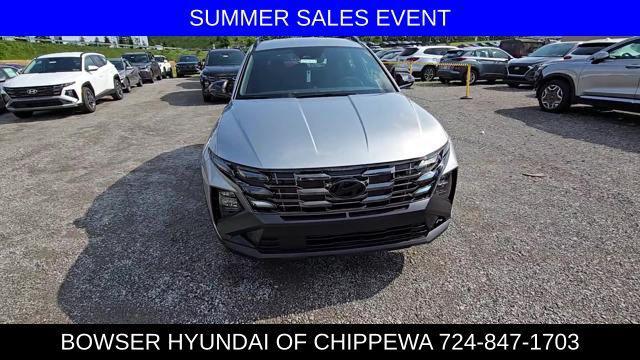 new 2025 Hyundai Tucson car, priced at $34,393