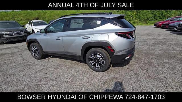 new 2025 Hyundai Tucson car, priced at $34,393
