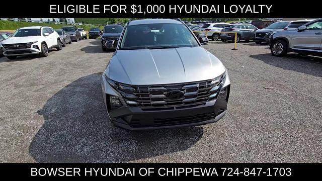 new 2025 Hyundai Tucson car, priced at $34,393